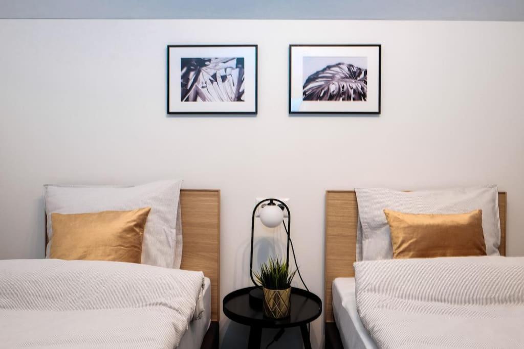 #Stayhere - Spacious Luxury Town Hall 3Bdr Apartment วิลนีอุส ภายนอก รูปภาพ