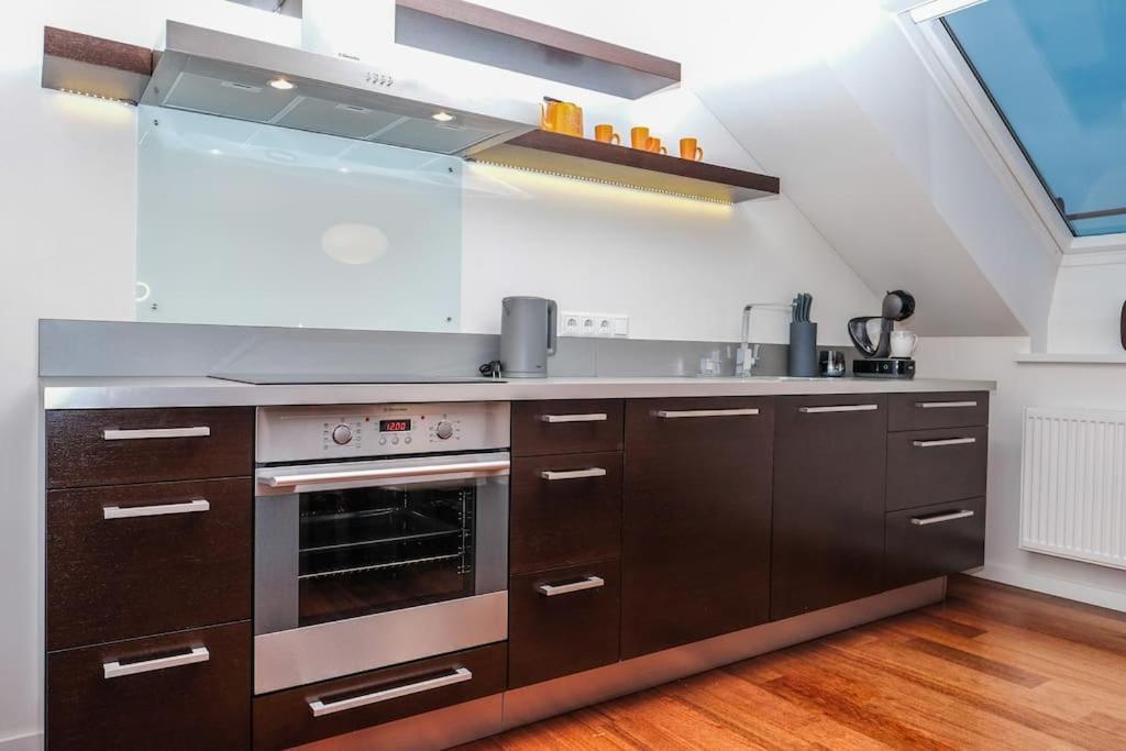 #Stayhere - Spacious Luxury Town Hall 3Bdr Apartment วิลนีอุส ภายนอก รูปภาพ