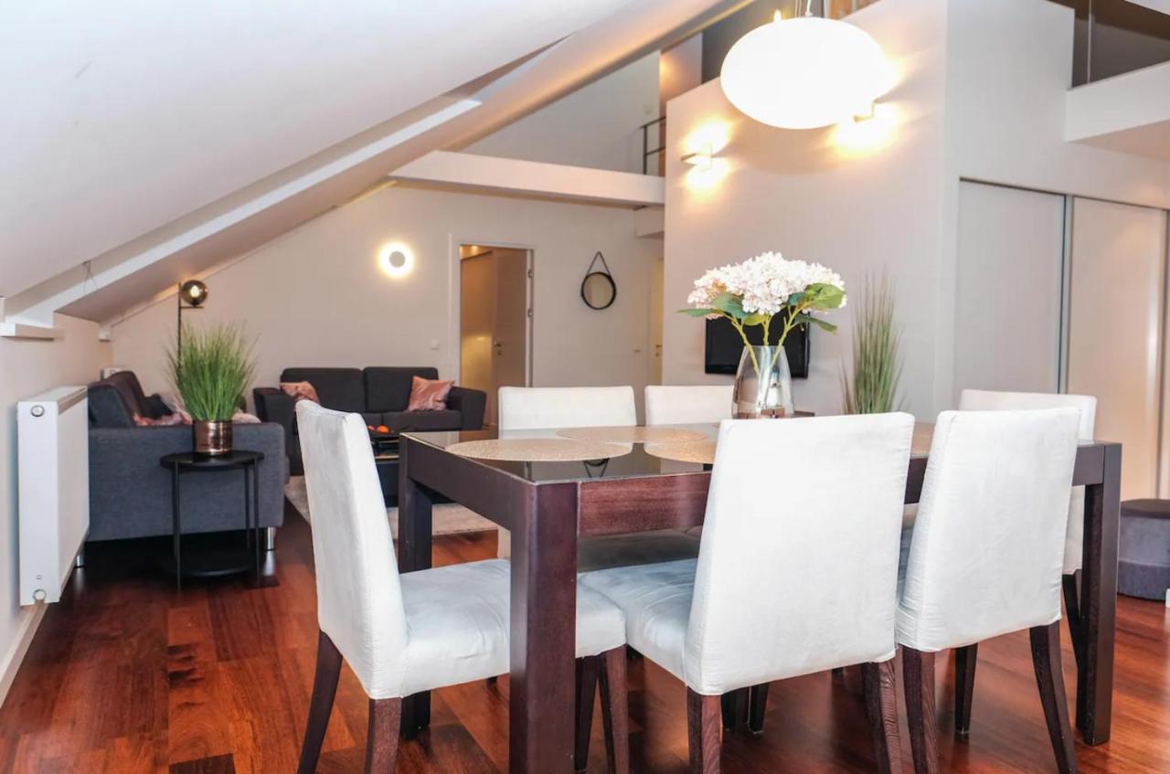 #Stayhere - Spacious Luxury Town Hall 3Bdr Apartment วิลนีอุส ภายนอก รูปภาพ