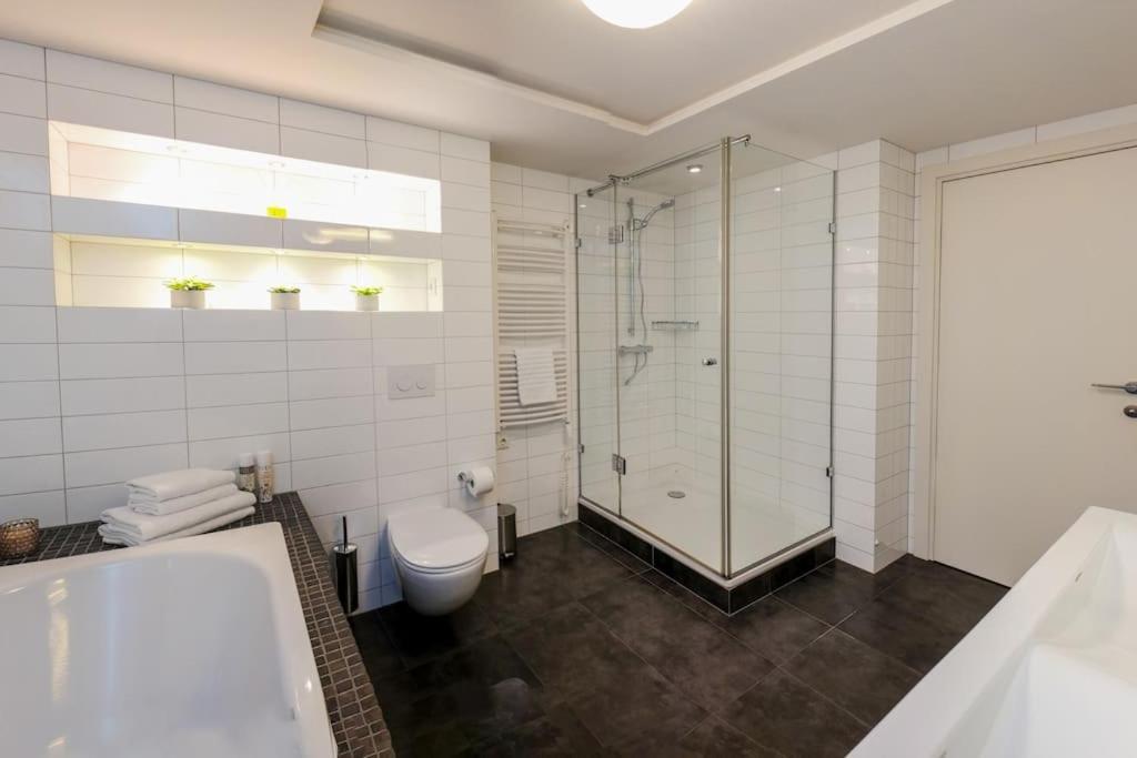 #Stayhere - Spacious Luxury Town Hall 3Bdr Apartment วิลนีอุส ภายนอก รูปภาพ